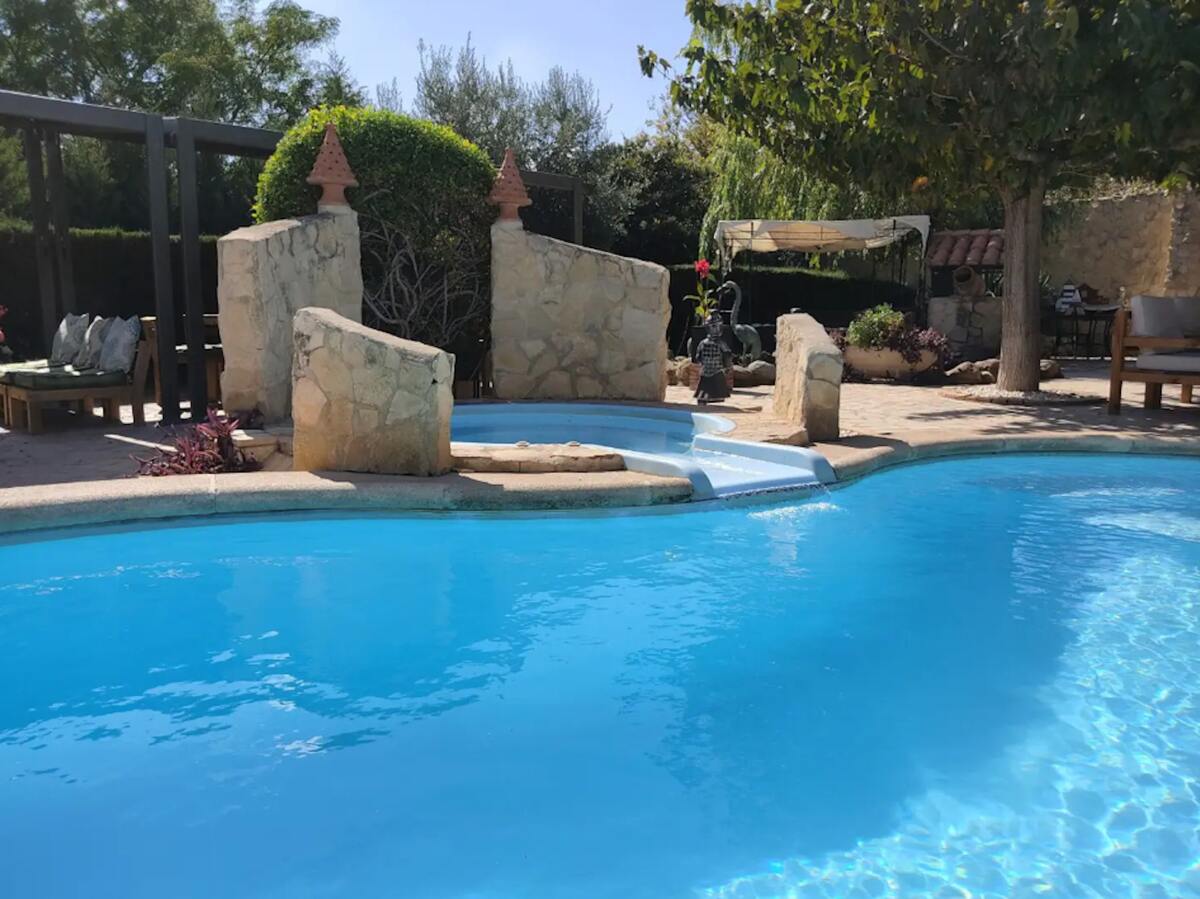 Villa 8 chambres Alforja : piscine privée et vue montagne - Photo 3