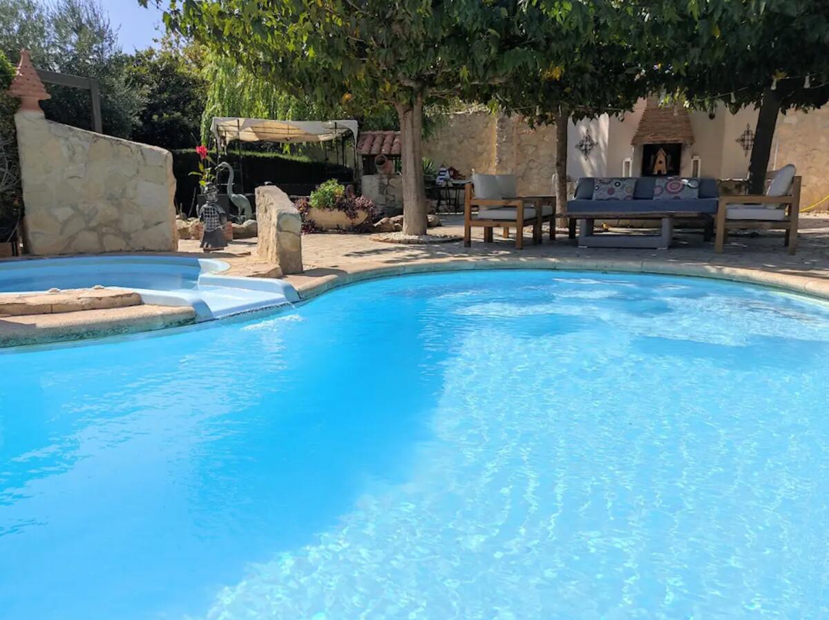 Villa 8 chambres Alforja : piscine privée et vue montagne - Photo 6