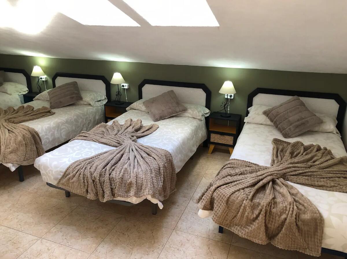 Villa 8 chambres Alforja : piscine privée et vue montagne - Photo 29