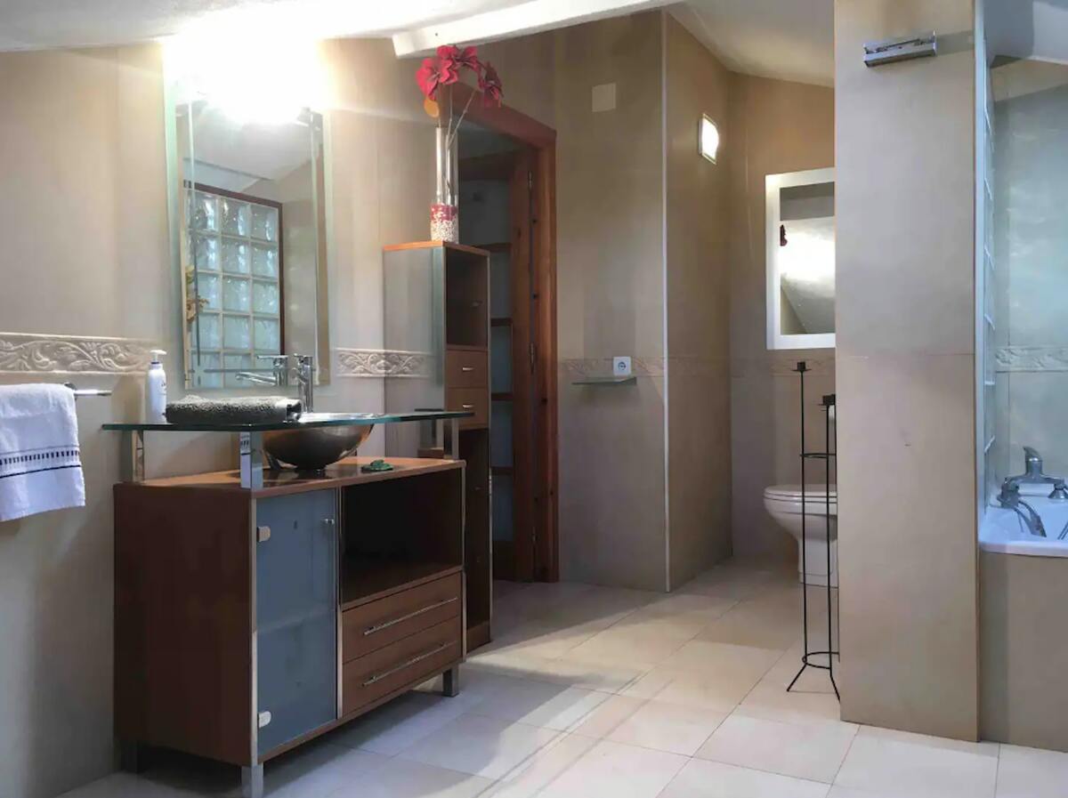 Villa 8 chambres Alforja : piscine privée et vue montagne - Photo 34