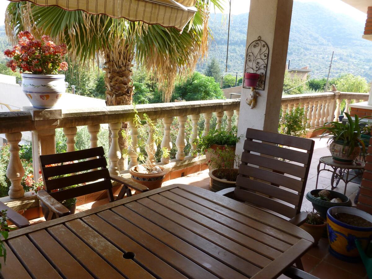 Villa 8 chambres Alforja : piscine privée et vue montagne - Photo 42