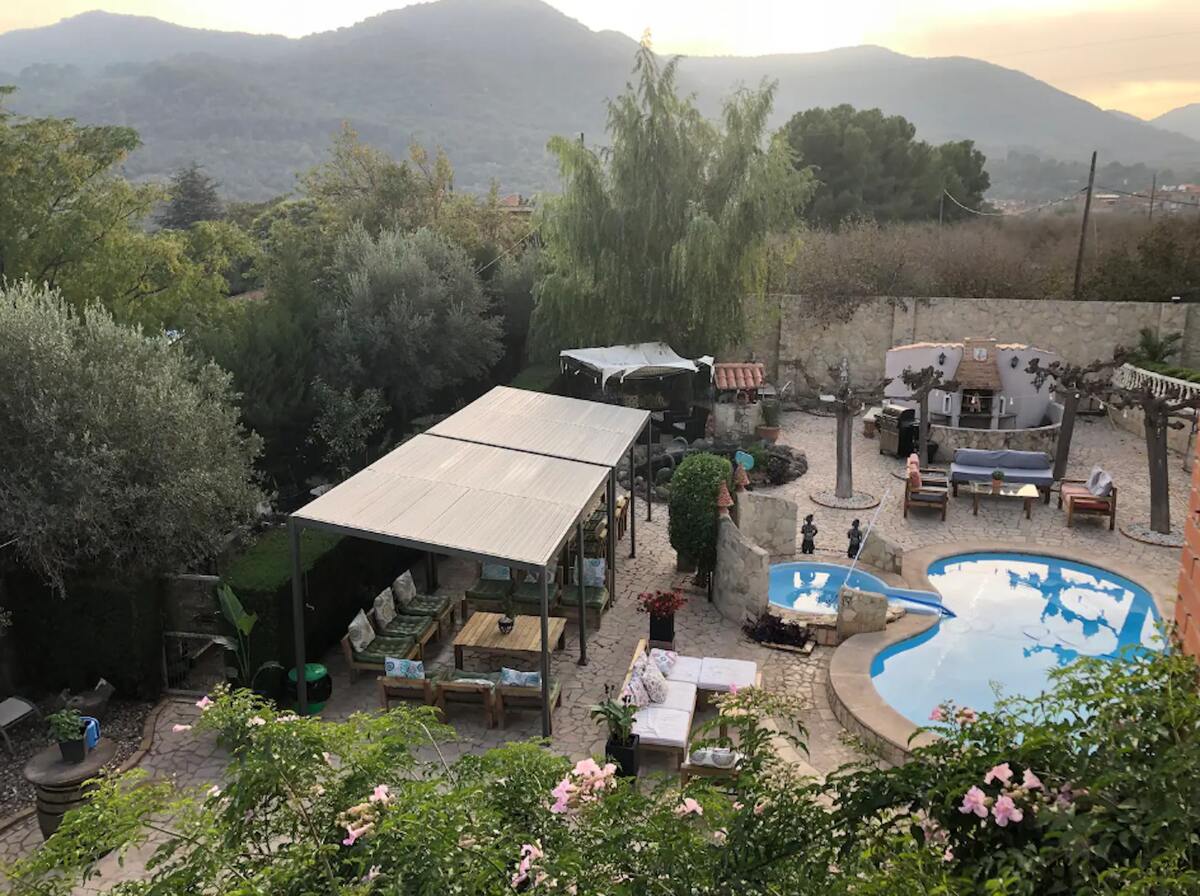 Villa 8 chambres Alforja : piscine privée et vue montagne - Photo 44