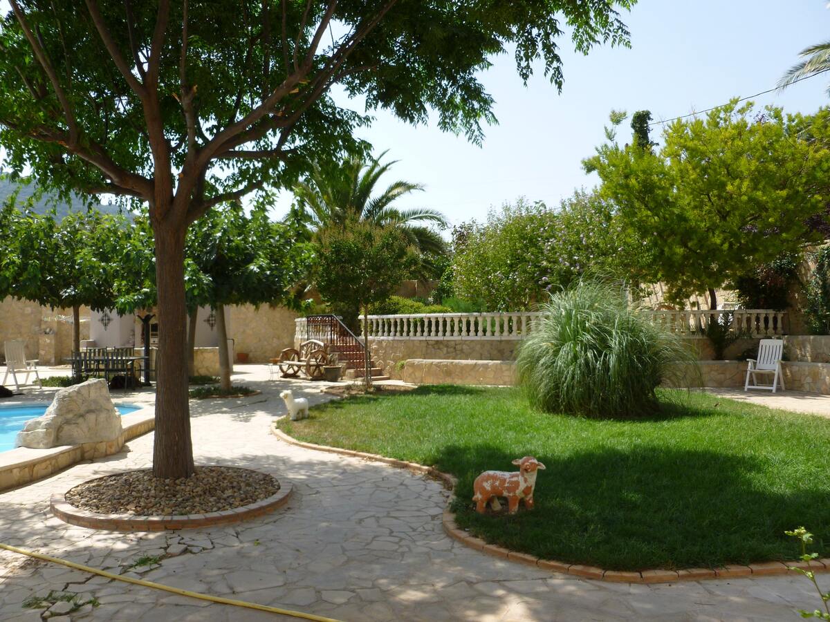 Villa 8 chambres Alforja : piscine privée et vue montagne - Photo 45