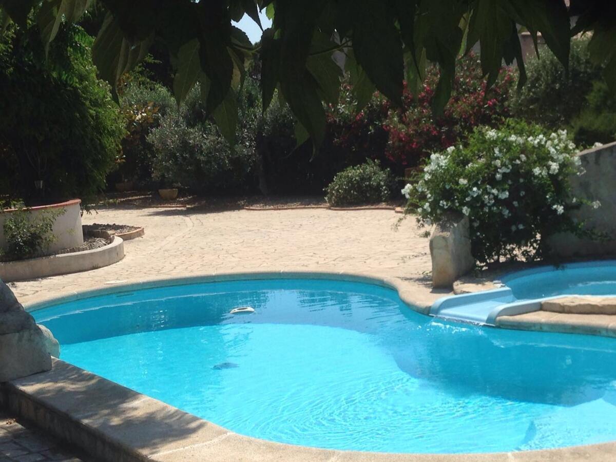 Villa 8 chambres Alforja : piscine privée et vue montagne - Photo 46