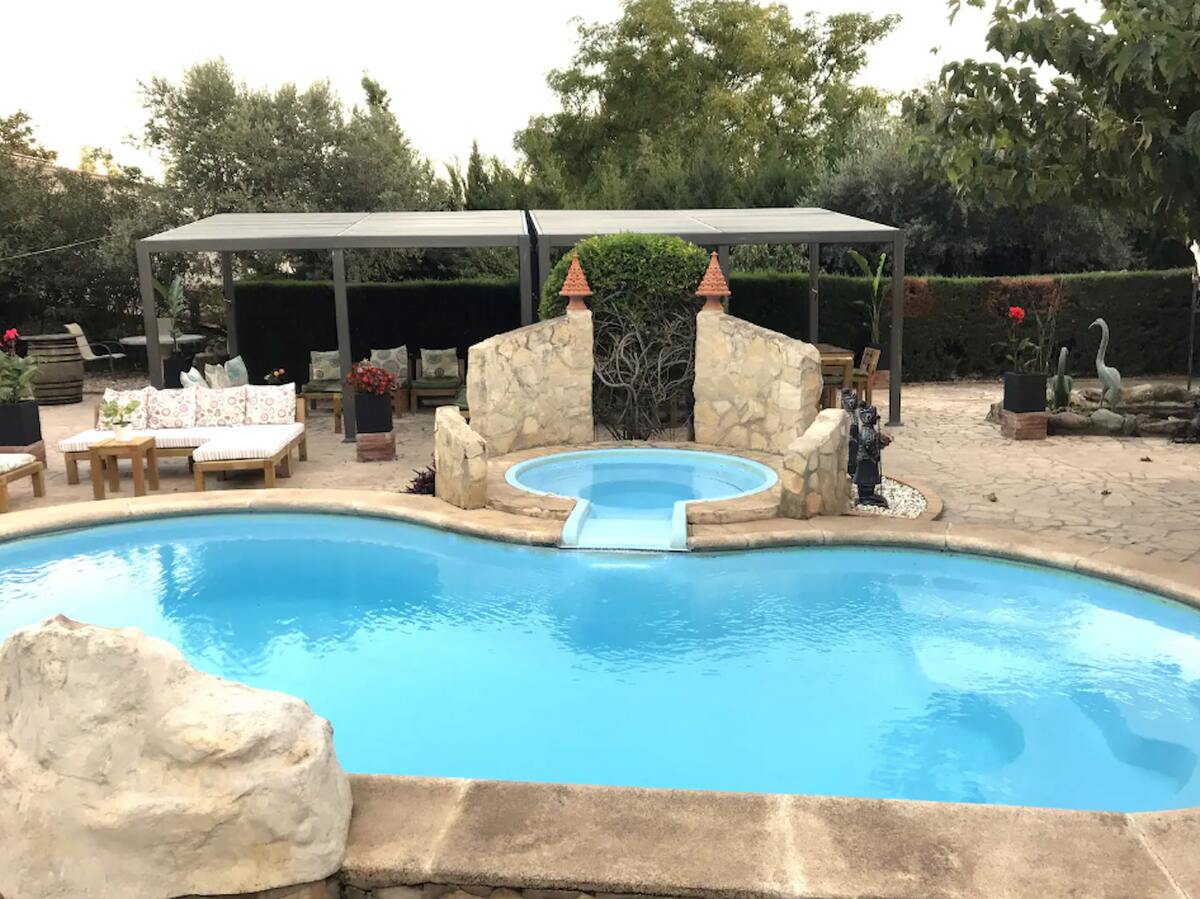 Villa 8 chambres Alforja : piscine privée et vue montagne - Photo 47