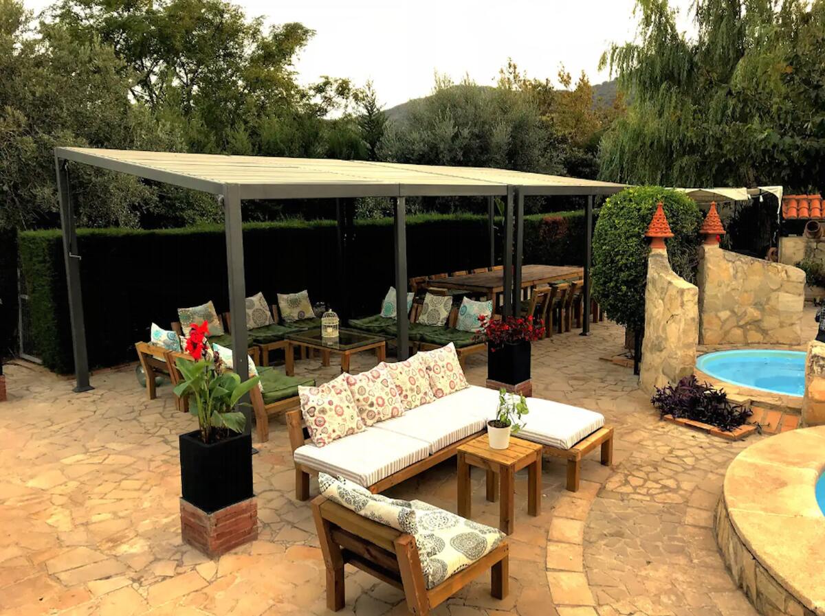 Villa 8 chambres Alforja : piscine privée et vue montagne - Photo 49
