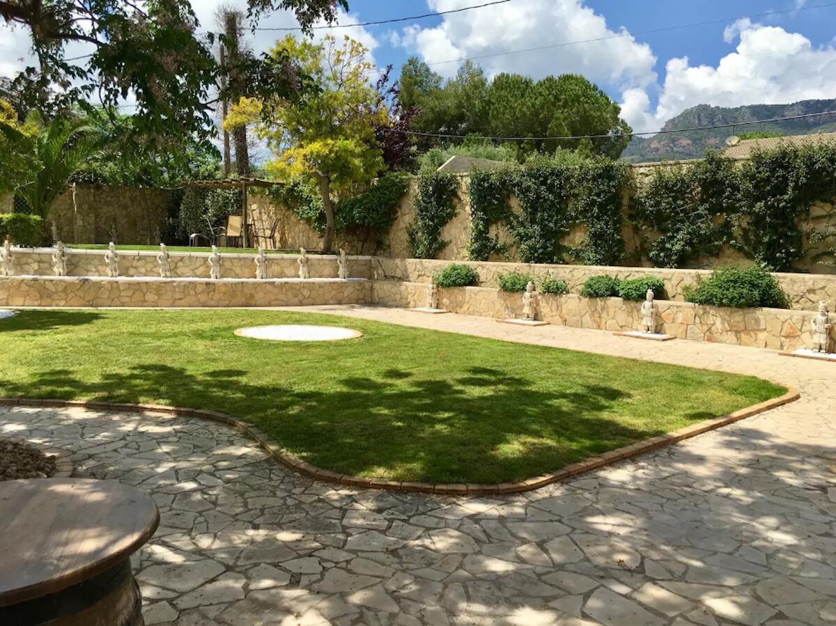 Villa 8 chambres Alforja : piscine privée et vue montagne - Photo 53