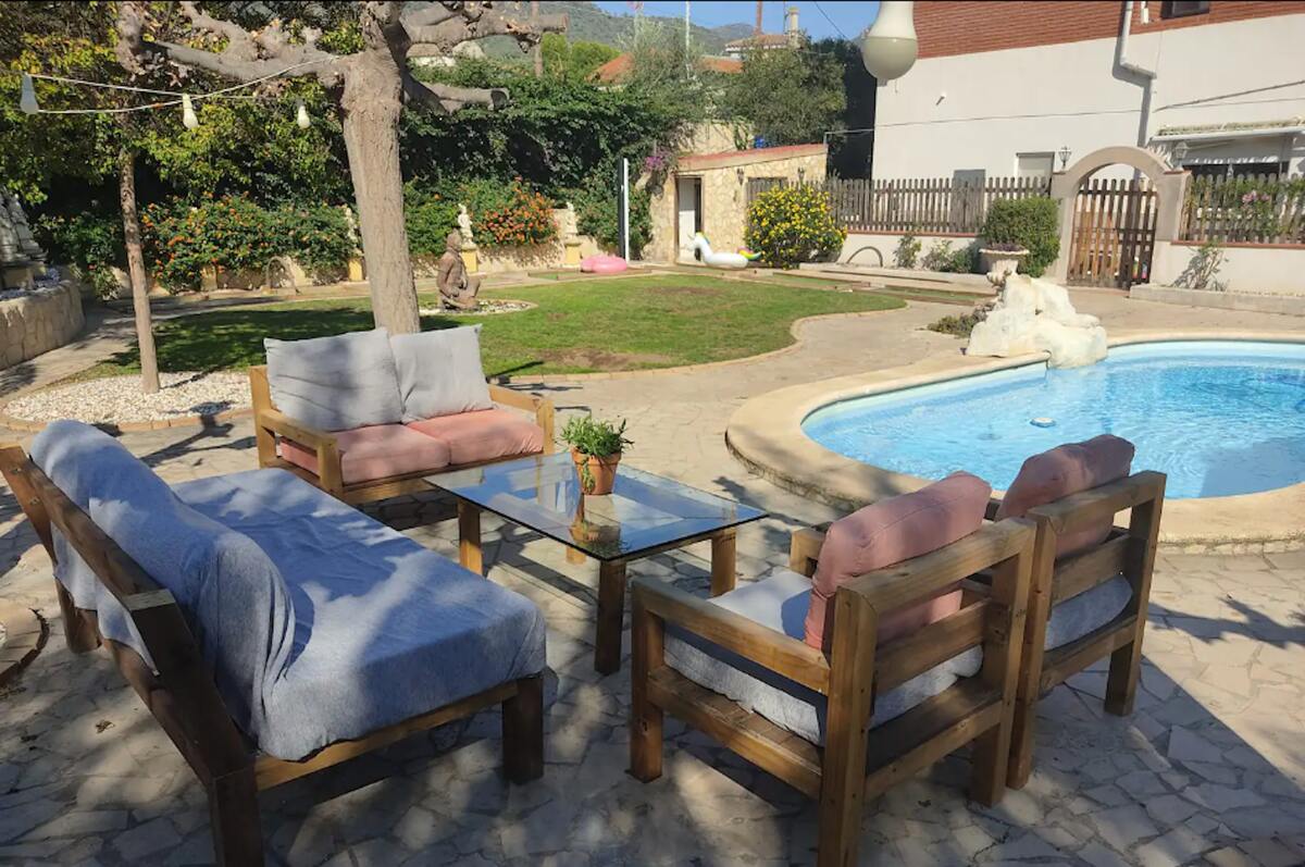 Villa 8 chambres Alforja : piscine privée et vue montagne - Photo 59
