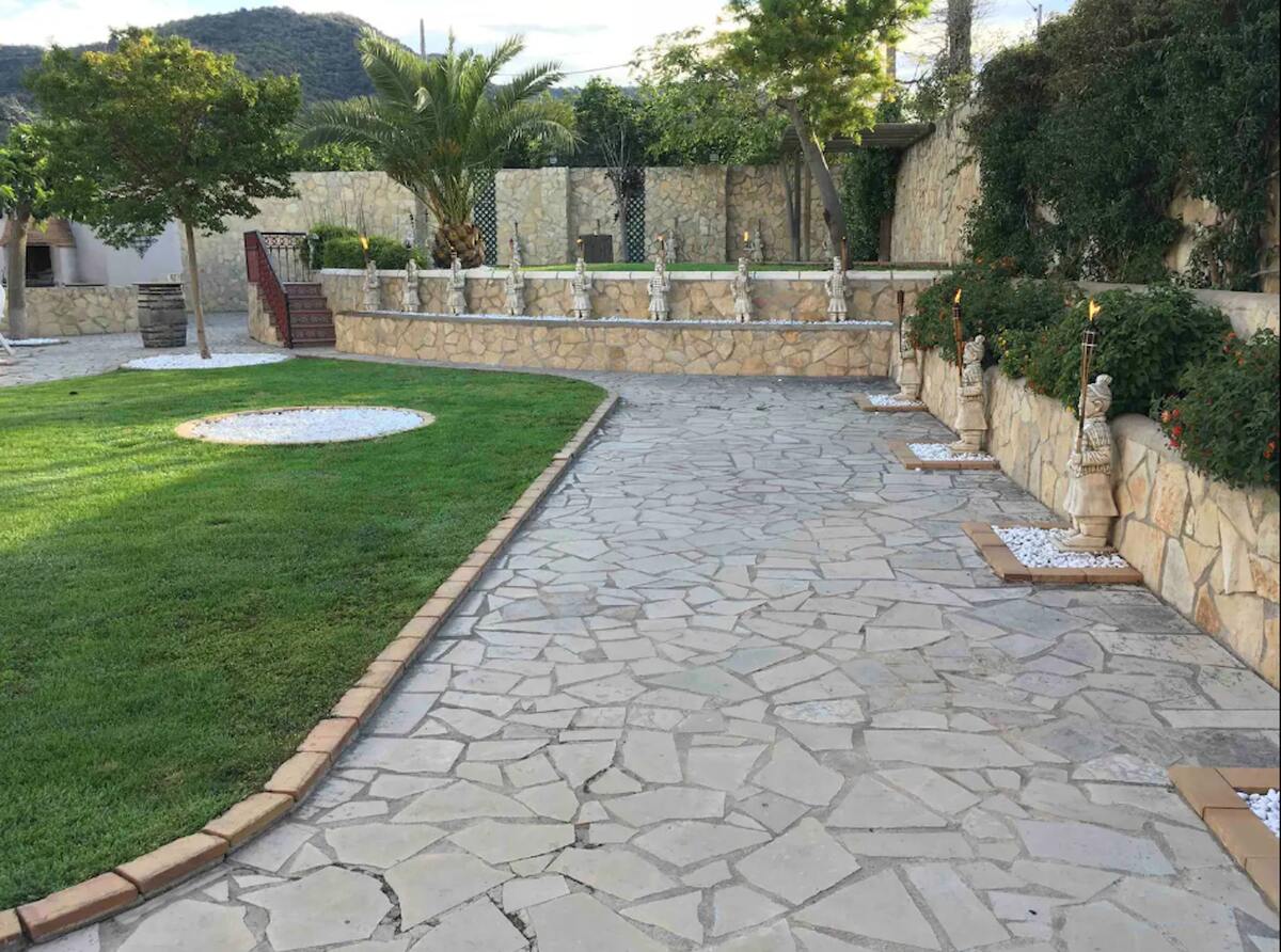 Villa 8 chambres Alforja : piscine privée et vue montagne - Photo 60