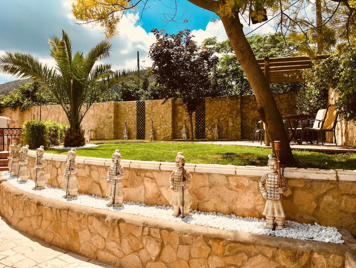Villa 8 chambres Alforja : piscine privée et vue montagne - Photo 62