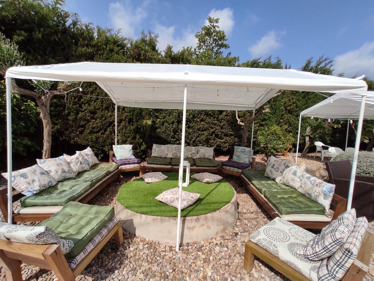 Villa 8 chambres Alforja : piscine privée et vue montagne - Photo 64