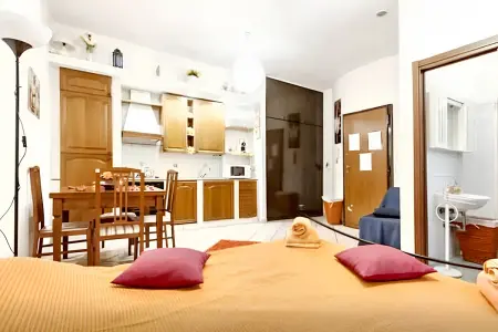 Location appartement à Roma, Studio confortable à Rome 40,2 m² avec wifi