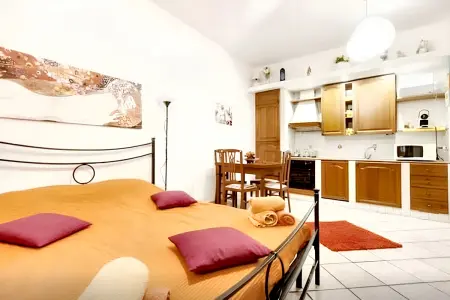 Studio confortable à Rome 40,2 m² avec wifi, Appartement 2 personnes à Roma - Photo 1