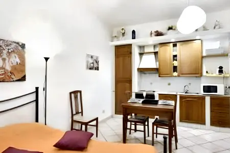Studio confortable à Rome 40,2 m² avec wifi, Appartement 2 personnes à Roma - Photo 11