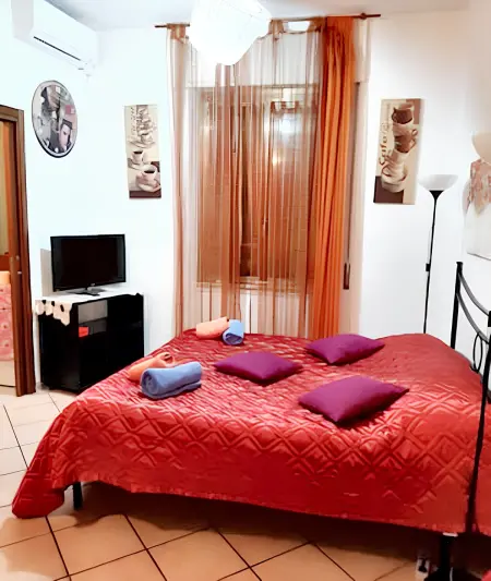 Studio confortable à Rome 40,2 m² avec wifi, Appartement 2 personnes à Roma - Photo 13