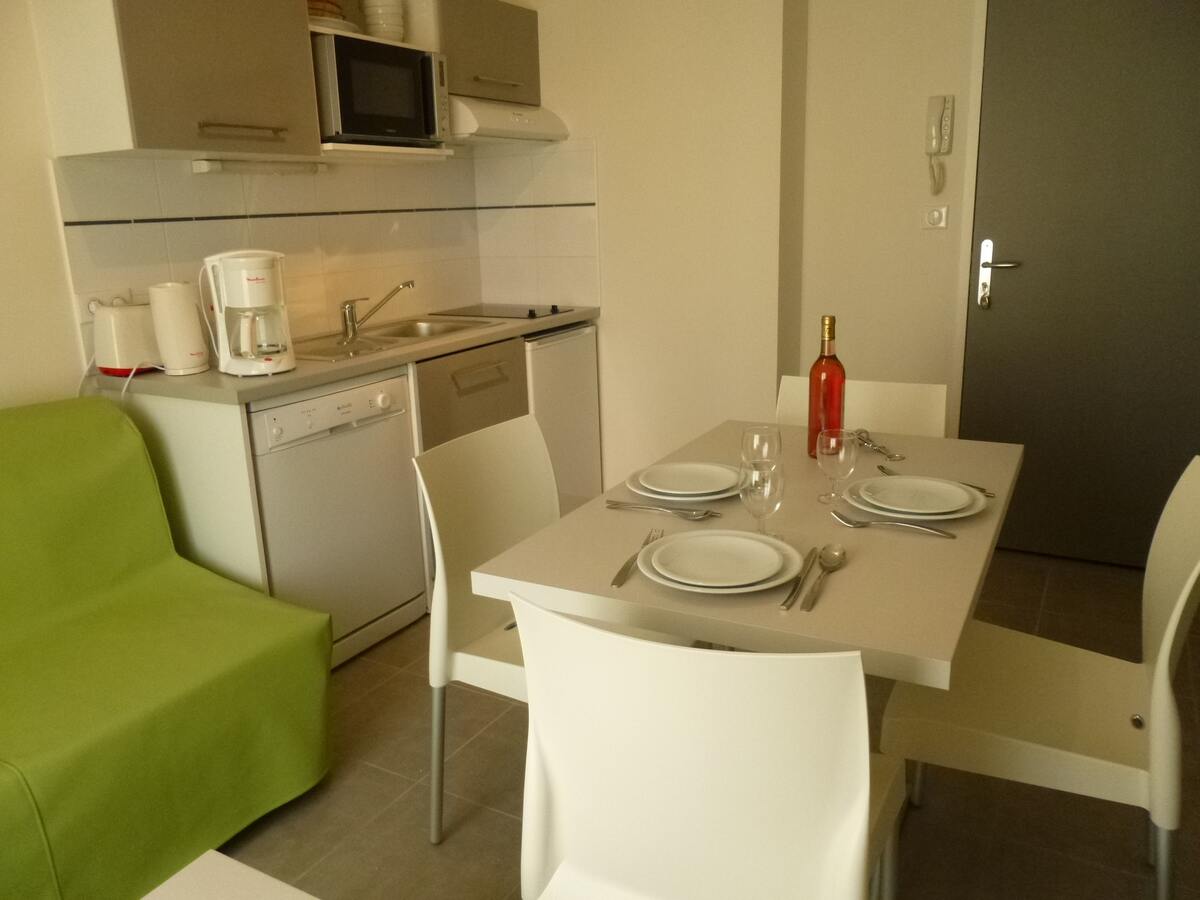 Appartement 22m² proche plage à Vieux Boucau - Photo 1