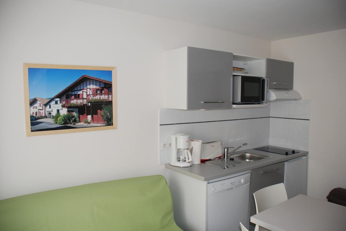 Appartement 22m² proche plage à Vieux Boucau - Photo 5