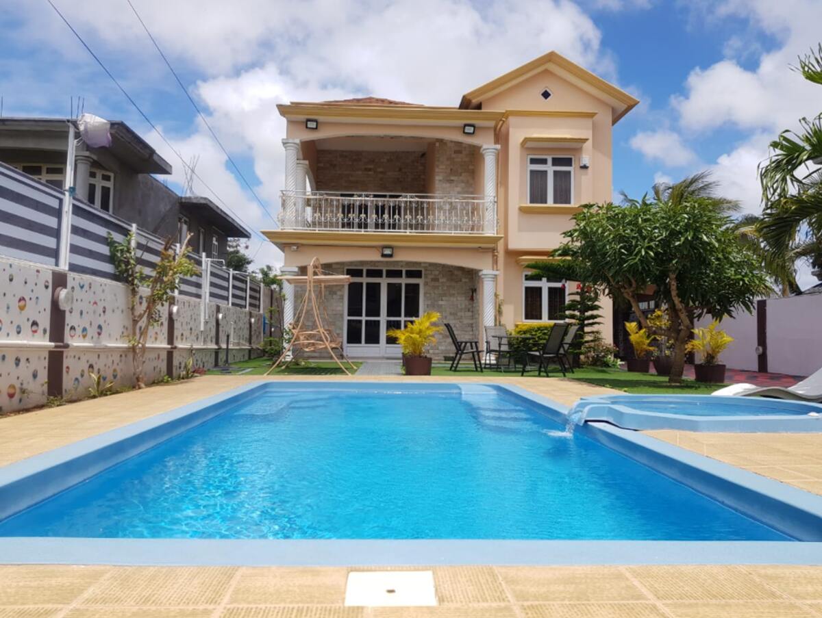 Villa 5 chambres Pereybere, piscine privée 6x3m - Photo 1