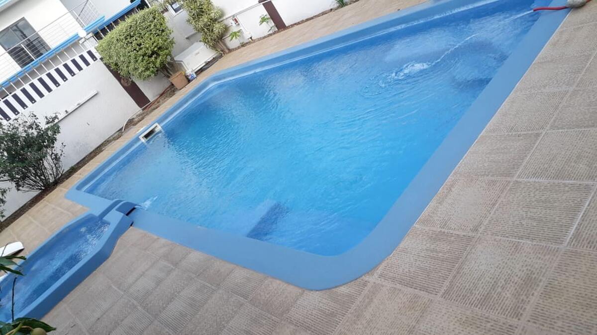 Villa 5 chambres Pereybere, piscine privée 6x3m - Photo 4