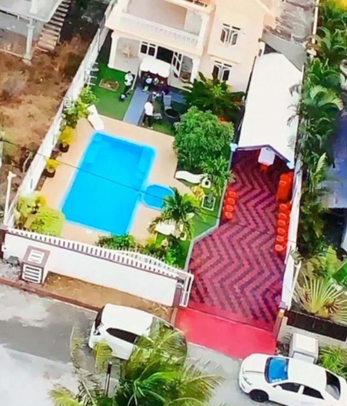 Villa 5 chambres Pereybere, piscine privée 6x3m - Photo 10