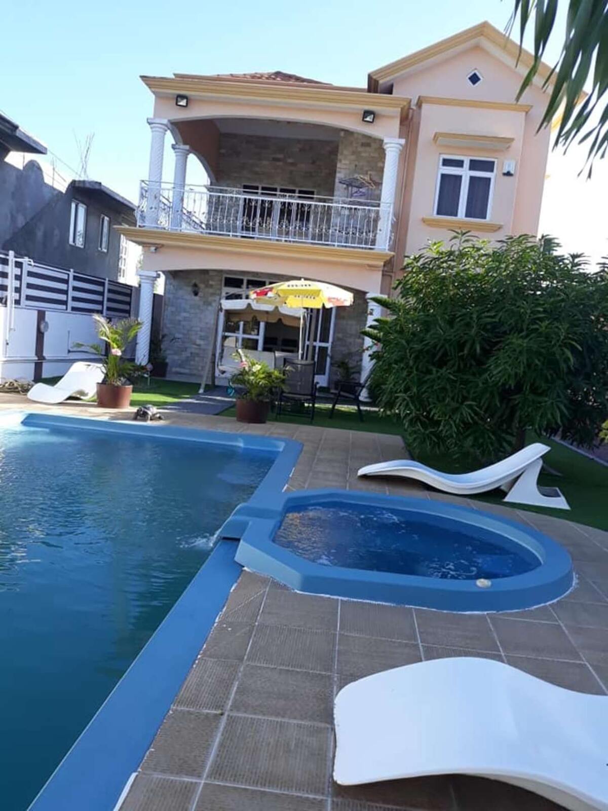 Villa 5 chambres Pereybere, piscine privée 6x3m - Photo 11