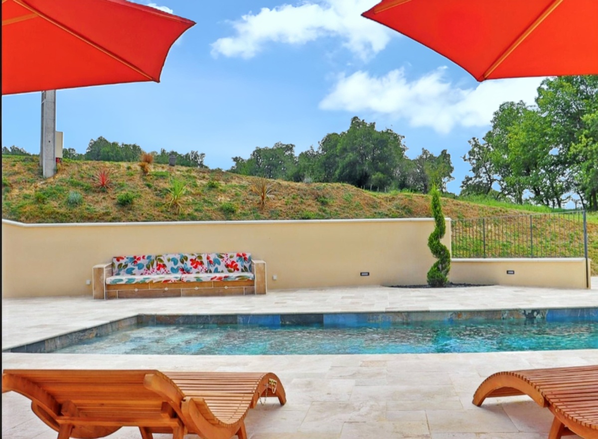 Villa 3 étoiles avec piscine privée à Divajeu - Photo 2