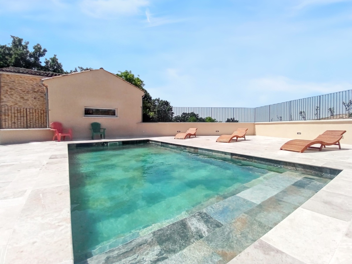Villa 3 étoiles avec piscine privée à Divajeu - Photo 4