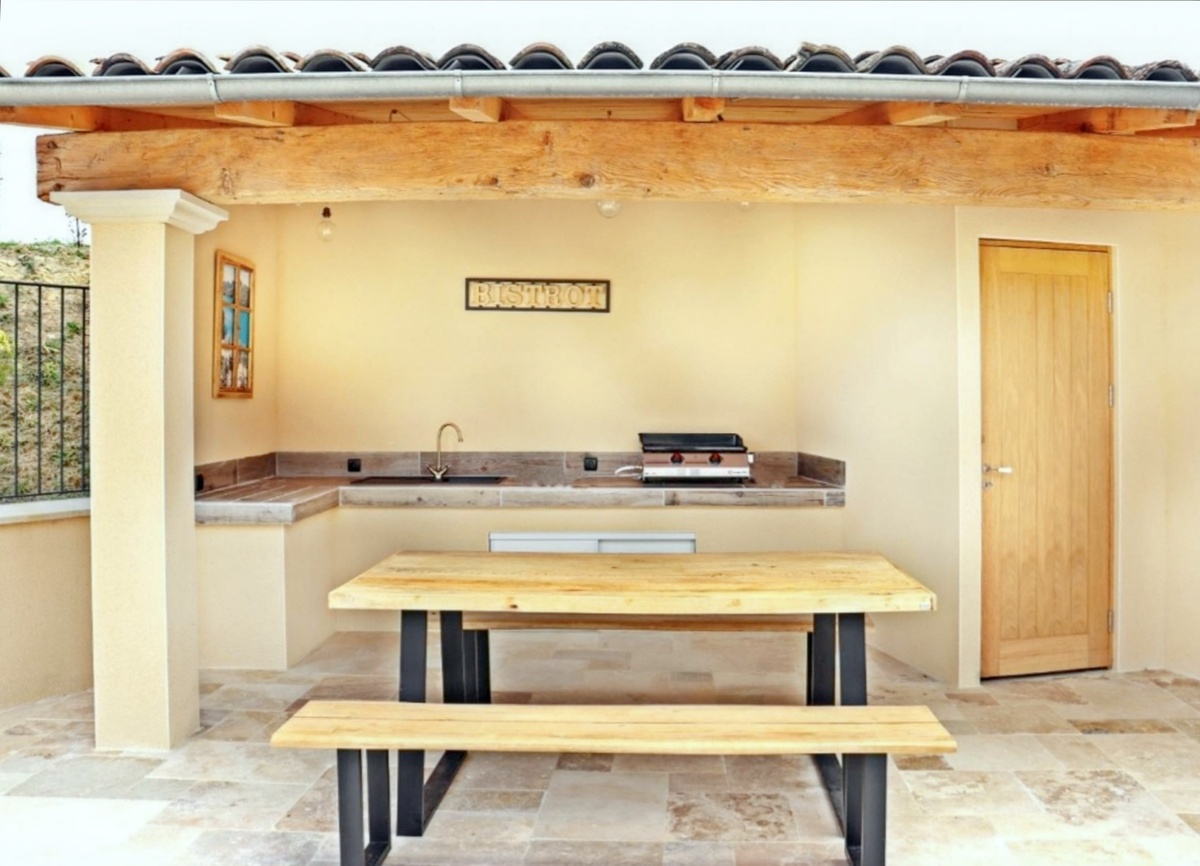 Villa 3 étoiles avec piscine privée à Divajeu - Photo 5