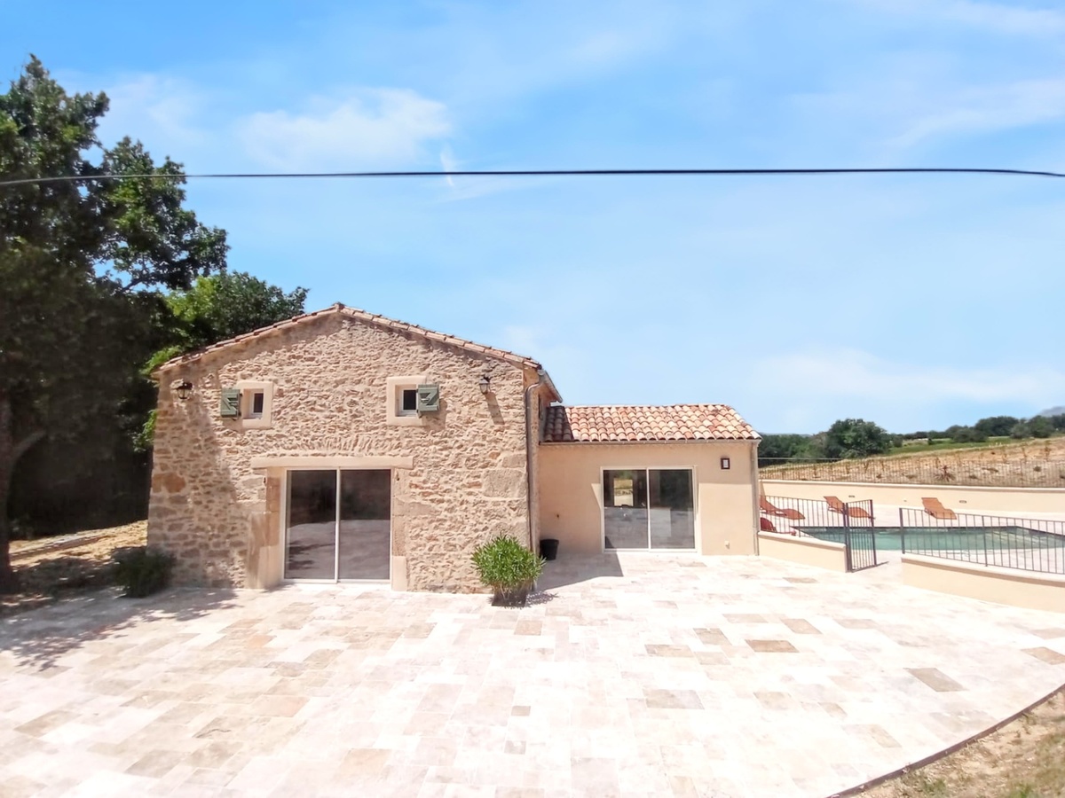 Villa 3 étoiles avec piscine privée à Divajeu - Photo 6