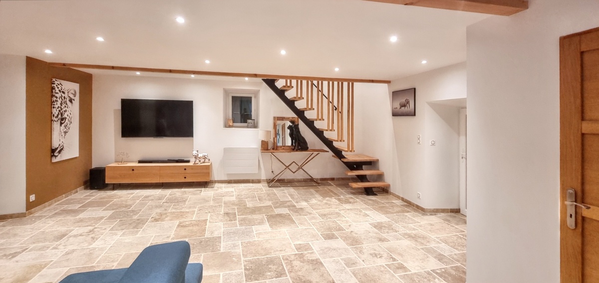 Villa 3 étoiles avec piscine privée à Divajeu - Photo 8