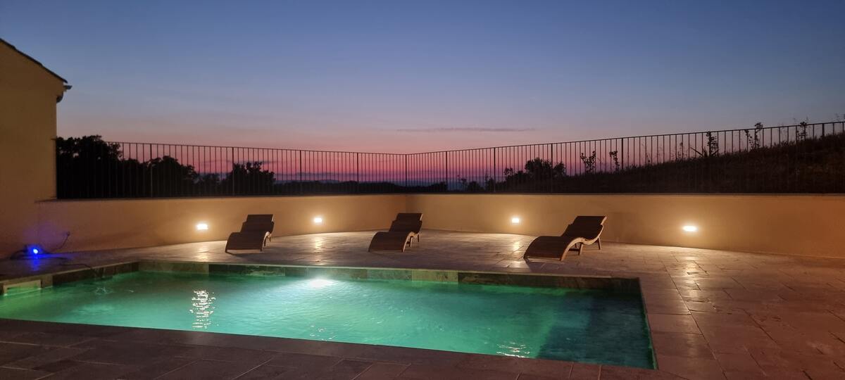 Villa 3 étoiles avec piscine privée à Divajeu - Photo 9