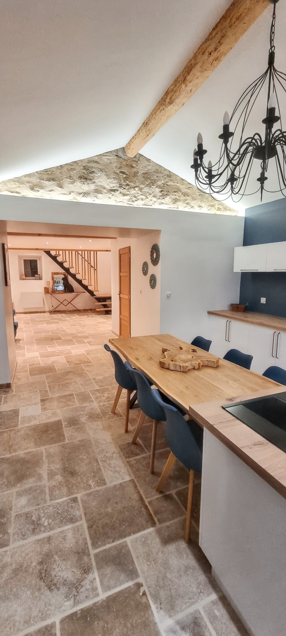 Villa 3 étoiles avec piscine privée à Divajeu - Photo 12