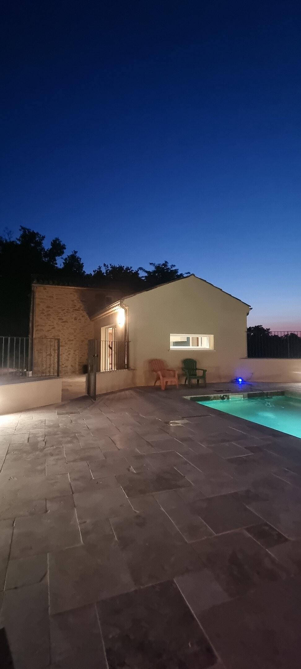 Villa 3 étoiles avec piscine privée à Divajeu - Photo 19