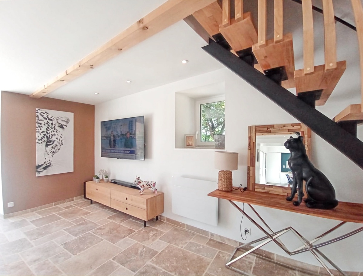Villa 3 étoiles avec piscine privée à Divajeu - Photo 23