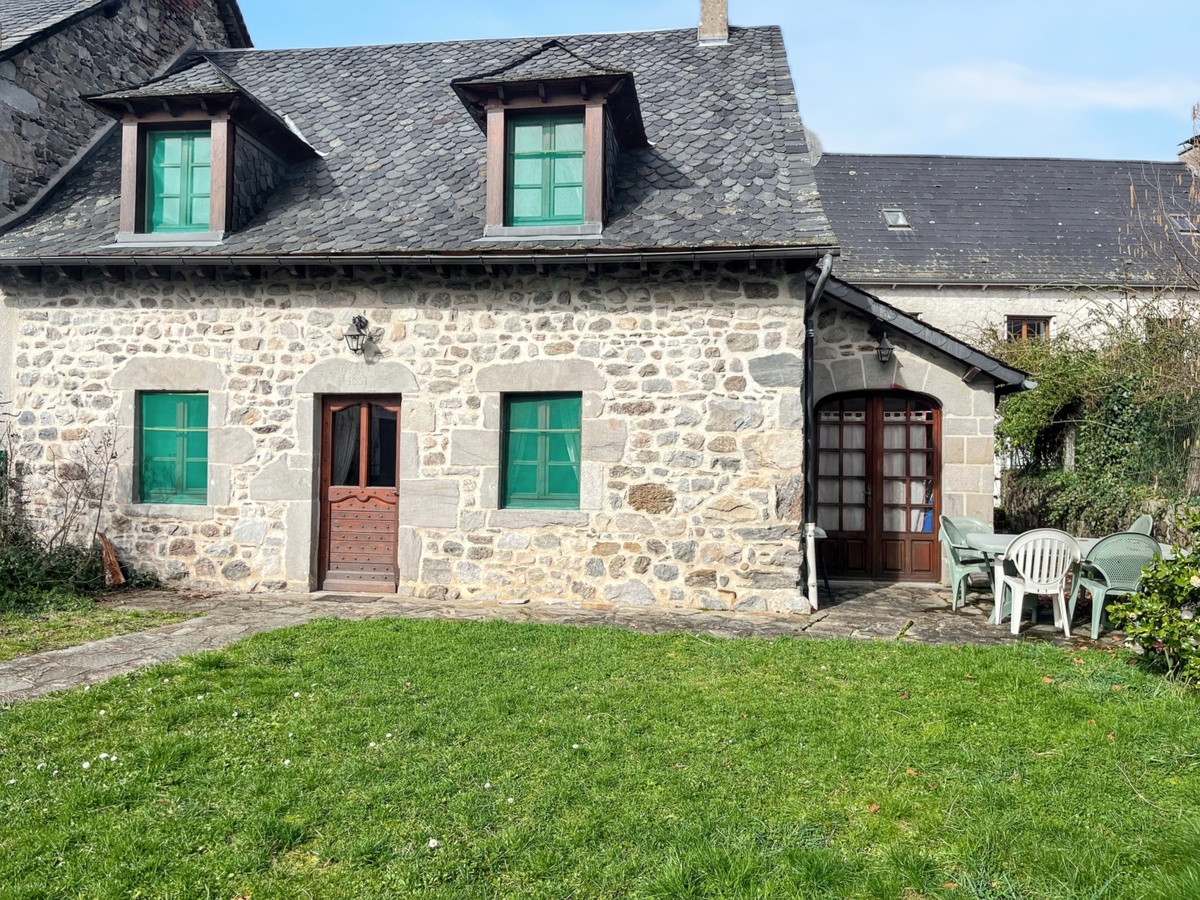 Maison 6 pers. à Lanobre, jardin clos & barbecue - Photo 14