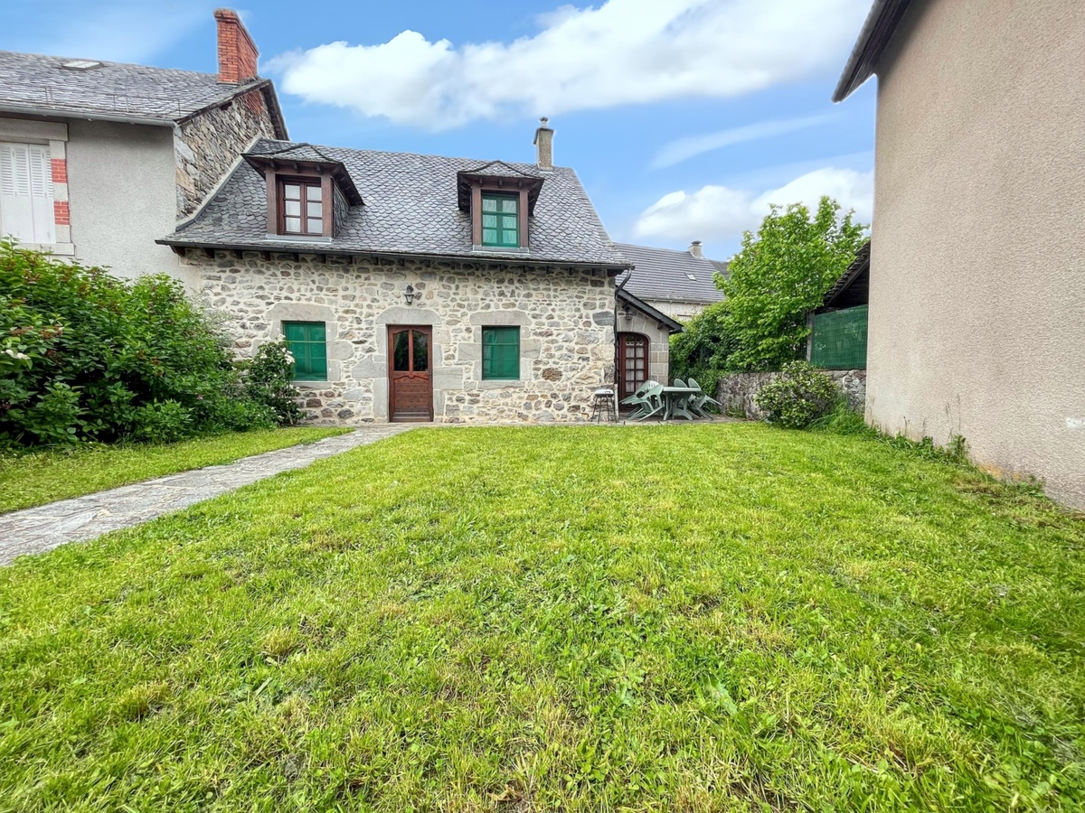 Maison 6 pers. à Lanobre, jardin clos & barbecue - Photo 18
