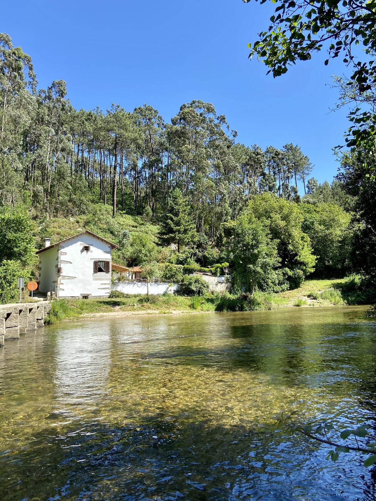 Maison avec vue lac à Castelo do Neiva, 5 pers. - Photo 1