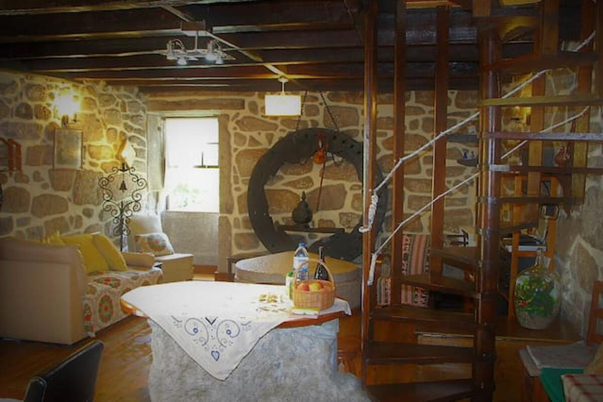Maison avec vue lac à Castelo do Neiva, 5 pers. - Photo 13
