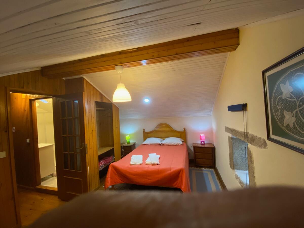 Maison avec vue lac à Castelo do Neiva, 5 pers. - Photo 16
