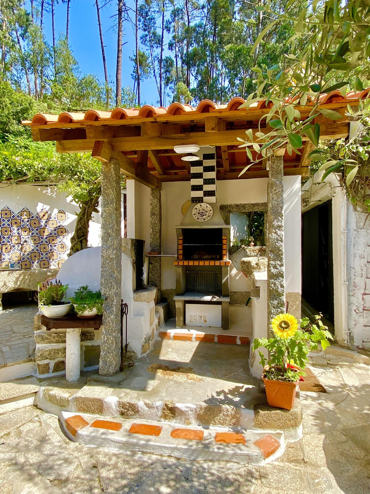 Maison avec vue lac à Castelo do Neiva, 5 pers. - Photo 22
