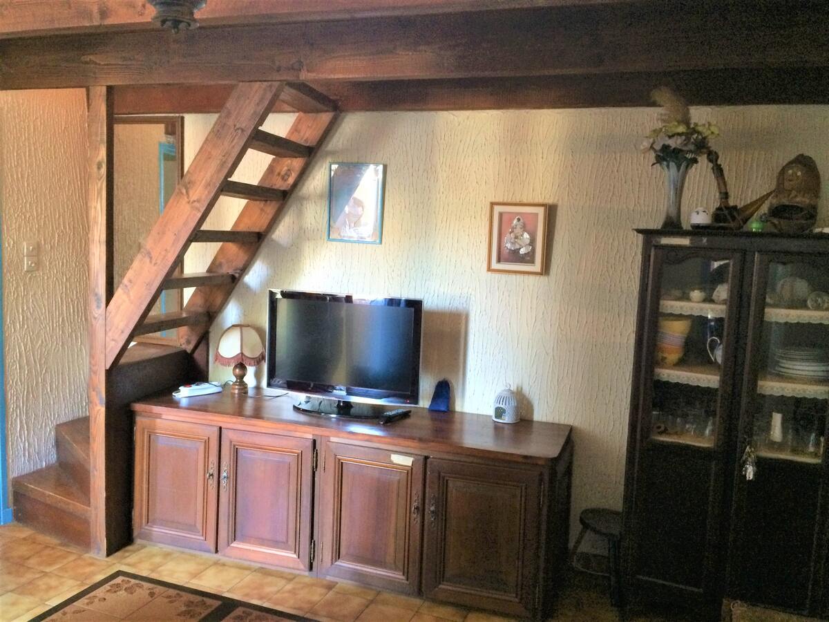 Maison 60 m² avec jardin et terrasse, 5 personnes - Photo 2