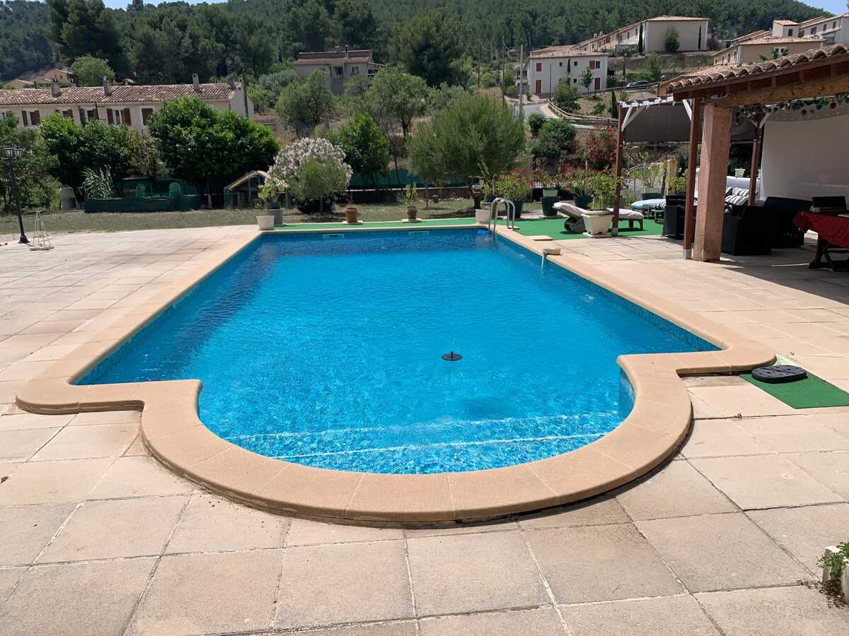 Appartement 4 pers. piscine & jardin à Roquefort-la-Bédoule - Photo 1