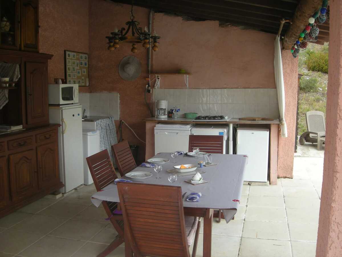 Appartement 4 pers. piscine & jardin à Roquefort-la-Bédoule - Photo 4