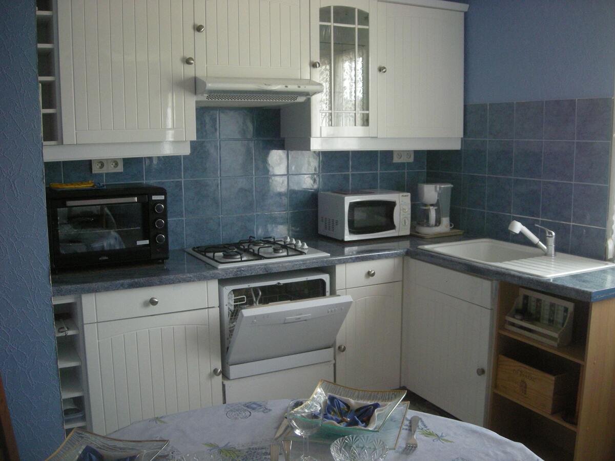 Appartement 4 pers. piscine & jardin à Roquefort-la-Bédoule - Photo 8