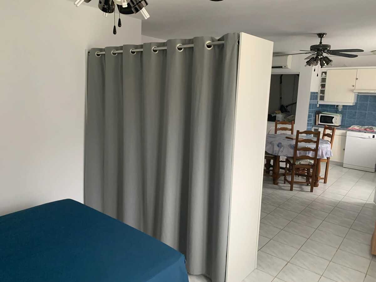 Appartement 4 pers. piscine & jardin à Roquefort-la-Bédoule - Photo 15