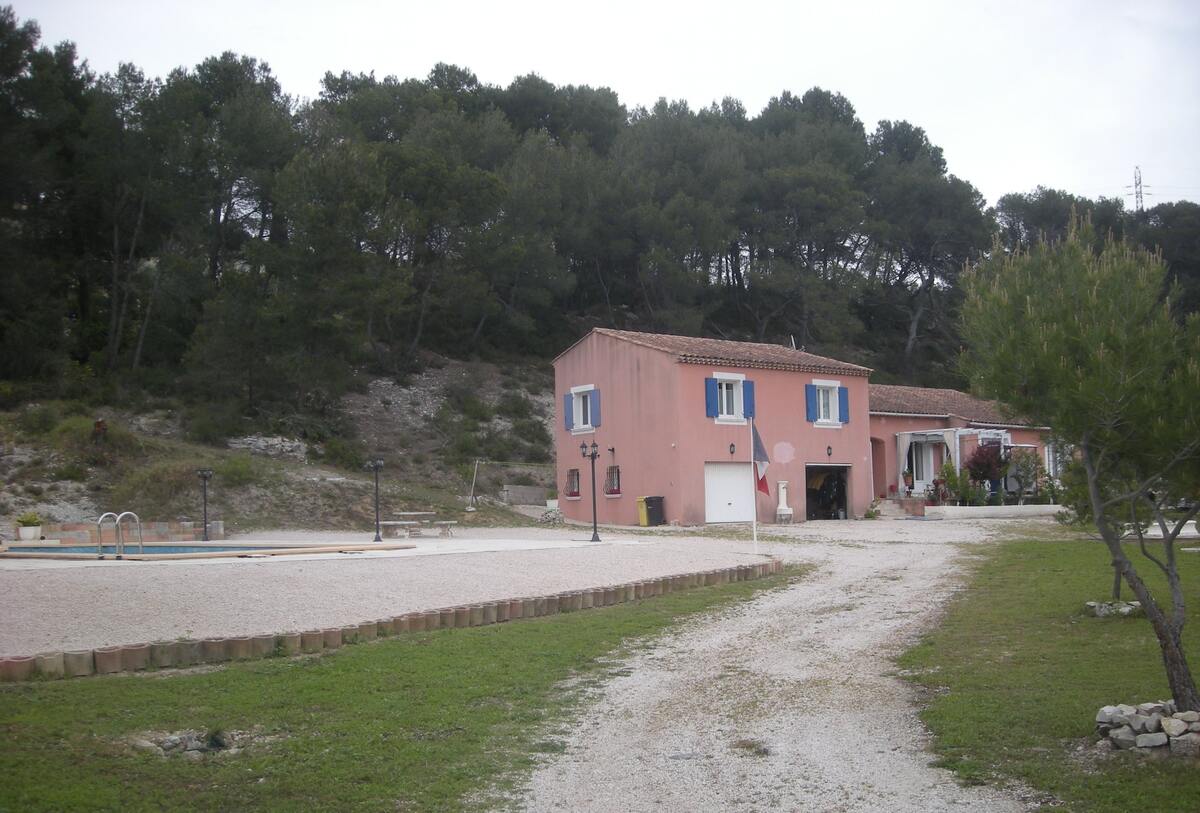 Appartement 4 pers. piscine & jardin à Roquefort-la-Bédoule - Photo 20