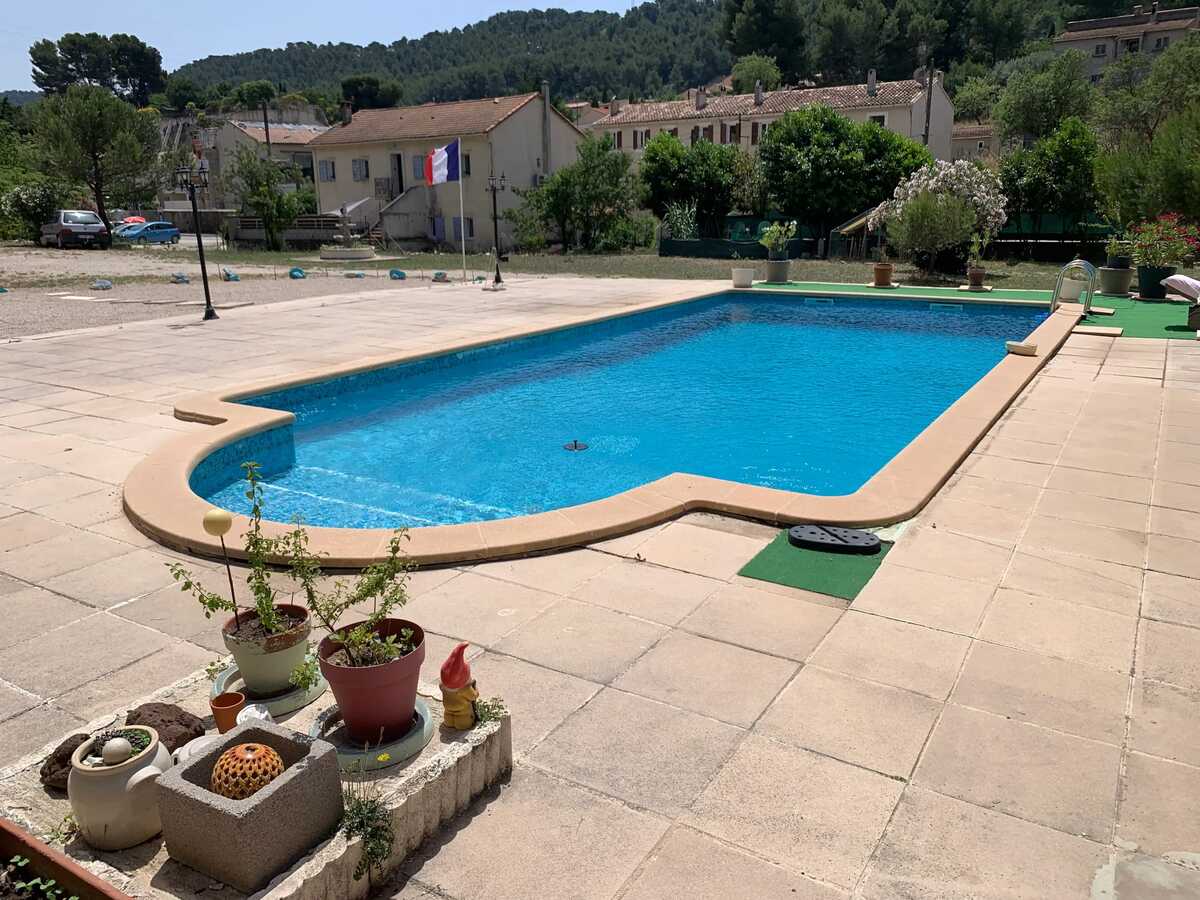 Appartement 4 pers. piscine & jardin à Roquefort-la-Bédoule - Photo 35