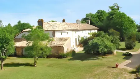 Maison charmante à Saint-Vincent-la-Châtre avec piscine partagée - Photo 5