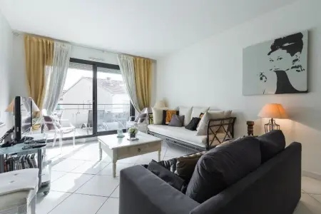Location appartement à Cannes, Appartement de charme à Cannes + terrasse