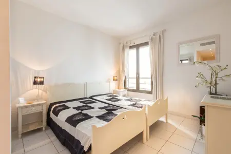 Appartement de charme à Cannes, 3 chambres et terrasse vue ville : photo 5